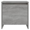 vidaXL Bedside Cabinet Grey Sonoma 45x34x44.5 cm Engineered Wood