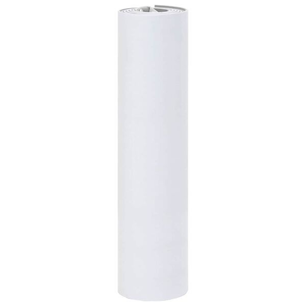 vidaXL Boat Flooring Light grey and white 240 x 60 cm EVA foam