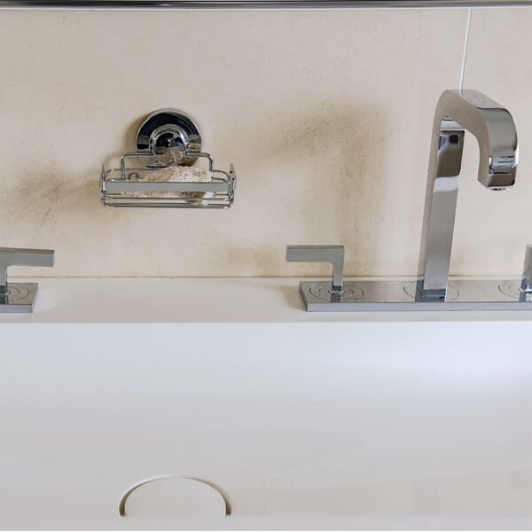 CORNAT Soap Basket 3in1 Chrome