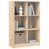 vidaXL Bookcase 70x33x110 cm Solid Wood Pine