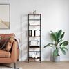 vidaXL Bookshelf Old Wood 40 x 29.5 x 149 cm Engineered Wood