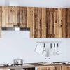 vidaXL Kitchen Wall Cabinet Lucca Old Wood Engineered Wood