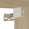 vidaXL Hanging Cabinet Lyon Sonoma Oak 29.5x31x60 cm Engineered Wood