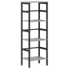 vidaXL Bookshelf Grey Sonoma 40 x 29.5 x 115 cm Engineered Wood