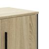 vidaXL TV Cabinet Sonoma Oak 180x34x41 cm Engineered Wood