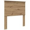 vidaXL Headboard Artisan Oak Engineered wood