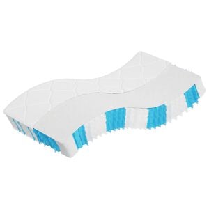 vidaXL Pocket Spring Mattress Medium Firm 70x200 cm