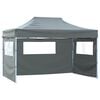 vidaXL Party Tent 280 x410 x 315 cm Anthracite Oxford Fabric