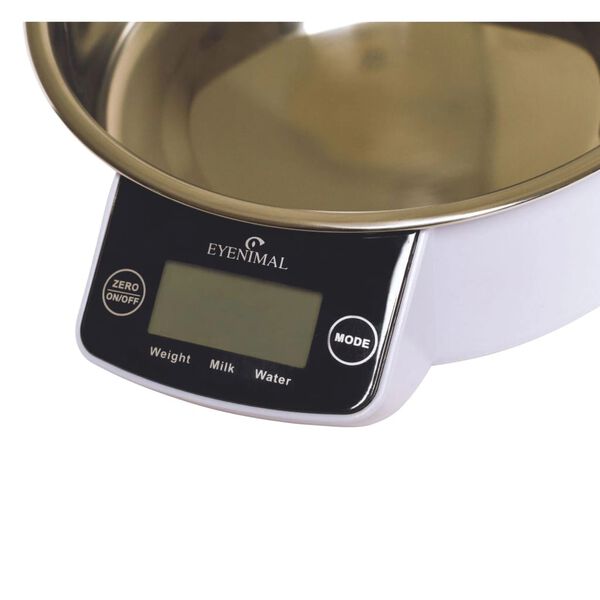 EYENIMAL Intelligent Pet Bowl with Integrated Scales 1 L White