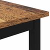 vidaXL Coffee Table Old Wood 100 x 50 x 45 cm Engineered Wood