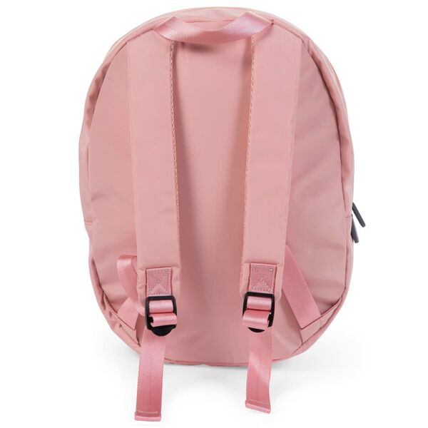 CHILDHOME Kids School Backpack ABC Pink and Copper