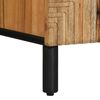 vidaXL TV Units Solid Acacia Wood 105 x 33.5 x 46 cm Engineered wood