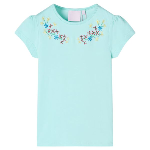 Kids' T-shirt Light Aqua 92