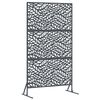 vidaXL Privacy Screen Anthracite 100 x 50 x 180 cm Steel
