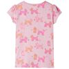Kids' Pyjamas with Short Sleeves Light Pink 116