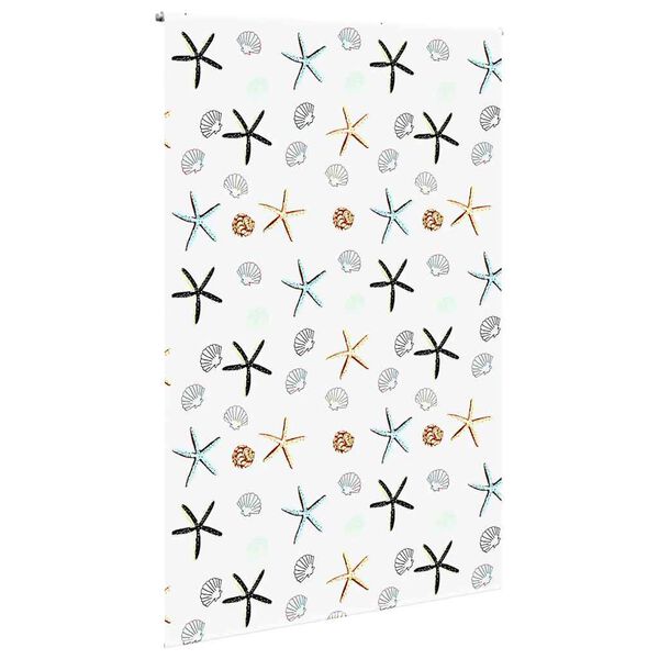 vidaXL Shower Roller Blind 160x240 cm Fabric Width 156 cm