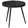 vidaXL Nesting Coffee Tables 2 pcs Iron