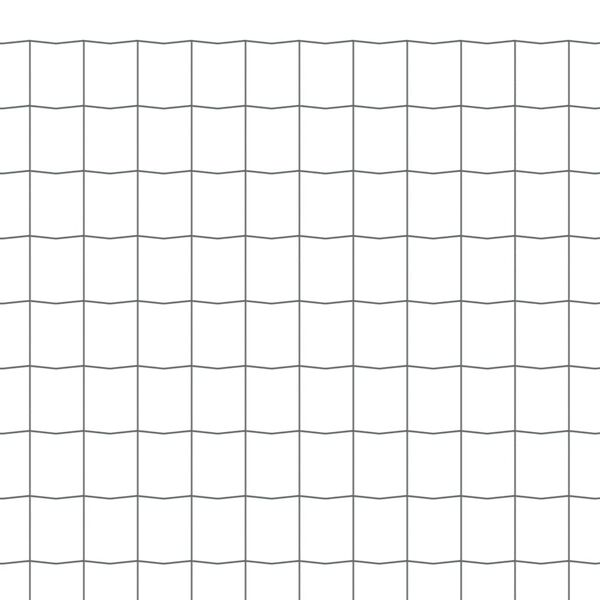 vidaXL Euro Fence Steel 25x1.2 m Grey