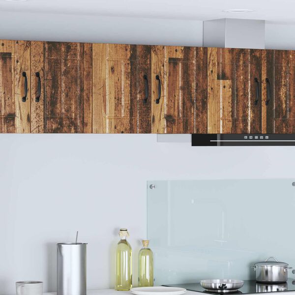 vidaXL Kitchen Cabinet Old Wood 30 x 31 x 40 cm Engineered Wood