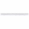 vidaXL Wall Shelf 2 pcs White Marble 115 x 9 x 3 cm Engineered Wood