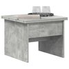 vidaXL Coffee Table Concrete Grey 55 x 54.5 x 45 cm Engineered wood