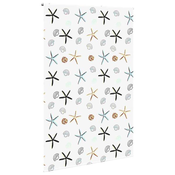 vidaXL Shower Roller Blind 150x240 cm Fabric Width 146 cm