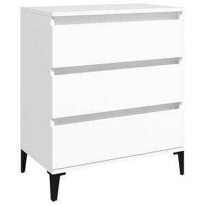 vidaXL Sideboard White 60x35x70 cm Engineered Wood