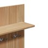 vidaXL Hall Unit OTTA 50x40x160 cm Solid Wood Pine