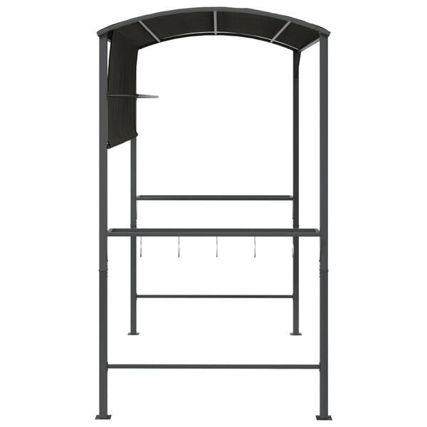vidaXL Gazebo with Roof 220x110x200 cm Anthracite