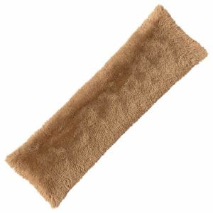 vidaXL Cushion with Pillow HEERLEN 2 pcs Taupe PV Fleece