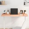 vidaXL Desk Top 100x50x4 cm Solid Wood Beech