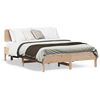 vidaXL Bed Frame without Mattress 120x190 cm Small Double Solid Wood Pine