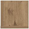 vidaXL Wall Shelves 2 pcs Artisan Oak 75x16.5x16.5 cm Engineered Wood