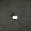vidaXL Wall Hung Basin Grey (38-45) x (30-35) x 15 cm River stone