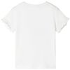 Kids' T-shirt Ecru 104