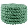 vidaXL Jute Rope 30 mm Green 100% Tossa jute
