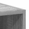 vidaXL Hanging Cabinet Riga Grey Sonoma 40x29.5x60 cm Engineered Wood