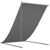 vidaXL Retractable Awning Anthracite 150x150 cm Fabric and Steel
