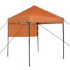 vidaXL Pop-up Canopy Tent Orange 200 x 200 cm Fabric
