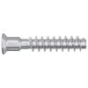 vidaXL Head Cap Screw 2 pcs Silver M7 x 40 mm Steel