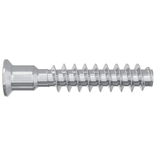 vidaXL Head Cap Screw 2 pcs Silver M7 x 40 mm Steel