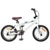 vidaXL BMX Bike 16 Inches for 5-8 Years Old White