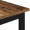 vidaXL Coffee Table Old Wood 60 x 30 x 36 cm Engineered Wood