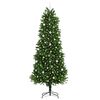 vidaXL Christmas Tree with 300 LEDs with Stand Green 240 cm PE