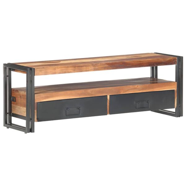 vidaXL TV Cabinet 120x30x40 cm Solid Wood