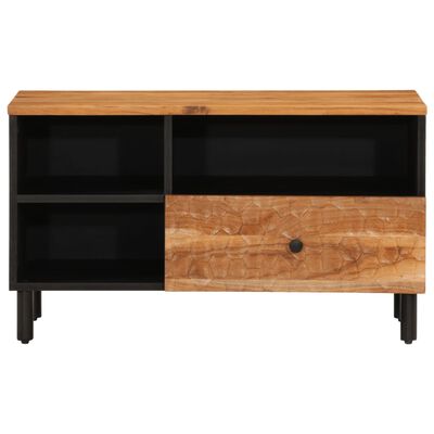 vidaXL TV Cabinet 80x33x46 cm Solid Wood Acacia