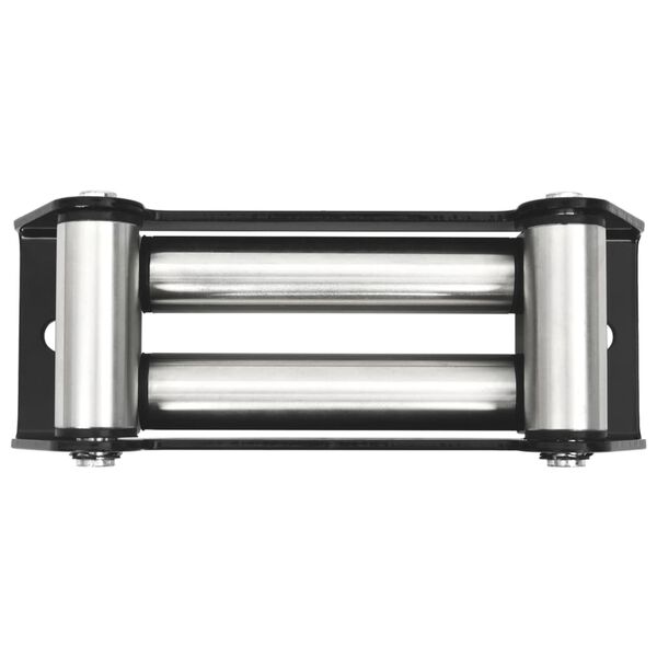 vidaXL 4-Way Fairlead Steel 5000-6000 lbs