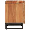 vidaXL Bedside Cabinets 2 pcs 40x34x46 cm Solid Wood Acacia