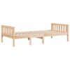 vidaXL Children's Bed without Mattress 90x190 cm Solid Wood Pine
