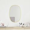vidaXL Wall Mirror Gold 60x40 cm